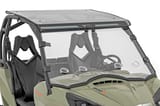 Vented Full Windshield | Scratch Resistant | Can-Am Commander Max 1000 view 1
