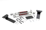 N3 Steering Stabilizer | Dual | 2-8 Inch Lift | Ford Excursion (00-05)/Super Duty (99-04) view 2