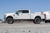 Rough Country 4.5 Inch Lift Kit | D/S | V2 | Ford F-250/F-350 Super Duty 4WD (2017-2022) view 5