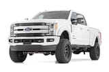 Rough Country 4.5 Inch Lift Kit | FR D/S | C/O Vertex | Ford F-250/F-350 Super Duty (17-22) view 2