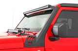 LED Light Kit | Windshield | 50" Spectrum Dual Row | Jeep Gladiator JT/Wrangler JL (18-26) view 2