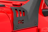 LED Light Kit | Windshield | 50" BLK Single Row | WHT DRL | Jeep Gladiator JT/Wrangler JL (18-26) view 3