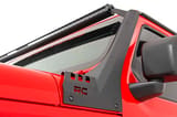 LED Light Kit | Windshield Mount | 50" BLK Single Row | Jeep Gladiator JT/Wrangler JL (18-26) view 4