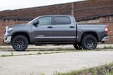 Rough Country M1 Adjustable Leveling Struts | Monotube | 0-2" | Toyota Tundra 4WD (07-21) view 6
