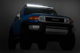 54 Inch Black Series LED Light Bar | Curved | Dual Row | Cool White DRL view 6