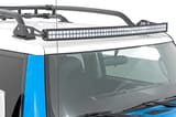 50 Inch Black Series LED Light Bar | Curved | Dual Row view 3