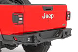 Rear Bumper | Tubular | Jeep Gladiator JT 4WD (2020-2026) view 1