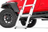 Roof Top Tent | Rack Mount | 12 Volt Accessory w/Ladder Extension & LED Light Kit view 5