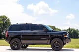 Rough Country 2 Inch Lift Kit | Jeep Compass (07-16)/Patriot (10-17) 4WD view 6