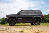 Rough Country 2 Inch Lift Kit | Jeep Compass (07-16)/Patriot (10-17) 4WD view 3