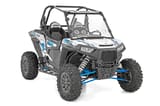 Vented Full Windshield | Scratch Resistant | Polaris RZR view 6