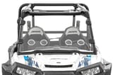 Vented Full Windshield | Scratch Resistant | Polaris RZR view 3