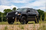 Rough Country 2 Inch Lift Kit | Jeep Compass (07-16)/Patriot (10-17) 4WD view 2