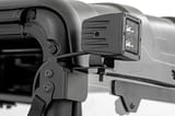LED Light Kit | Rear Mount | 2" Chrome Pair | Wide Angle | Polaris Ranger XP 1000 view 3