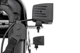 LED Light Kit | Rear Mount | 2" Black Pair | Spot | Polaris Ranger XP 1000 view 5