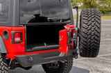 Rear Bumper | Trail | Tire Carrier | Jeep Wrangler JL (18-26)/Wrangler Unlimited (18-26) view 6
