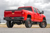 Rear Bumper | Chevy Silverado & GMC Sierra 2500HD/3500HD 2WD/4WD (2011-2019) view 2
