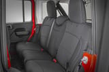 Seat Covers | Front and Rear | Jeep Wrangler Unlimited 4WD (2018-2026) view 4