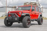 LED Light Kit | Cowl Mount | 50" Spectrum Single Row | Jeep Gladiator JT/Wrangler JL (18-26) view 5