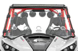 LED Light Kit | Front Mount | 40" Black Single Row | Can-Am Commander Max 1000 view 2