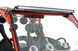 LED Light Kit | Front Mount | 40" Black Single Row | Can-Am Commander Max 1000 view 5