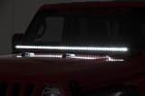 LED Light Kit | Cowl Mount | 50" Spectrum Single Row | Jeep Gladiator JT/Wrangler JL (18-26) view 4