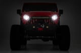 9 Inch LED Headlights | DOT Approved | Jeep Gladiator JT/Wrangler JL (18-26) view 6