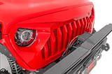 Replacement Grille | Angry Eyes | Jeep Gladiator JT/Wrangler JL 4WD (18-26) view 2