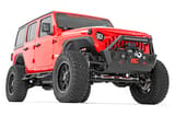 Replacement Grille | Angry Eyes | Jeep Gladiator JT/Wrangler JL 4WD (18-26) view 4
