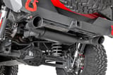 Performance Exhaust | Dual Outlet | Jeep Wrangler JL (18-26)/Wrangler Unlimited (18-26) view 4
