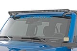 LED Light Kit | Upper Windshield | 50" Spectrum Single Row | Ford Bronco (21-26) view 2