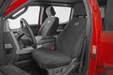 Seat Covers | FR Bucket and RR Bench | Ford F-150/Lightning/F-250/F-350 (15-26) view 2