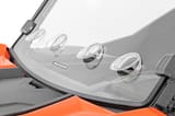 Vented Full Windshield | Scratch Resistant | Can-Am Maverick Sport 1000R view 3