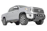 Oval Nerf Step | Crew Cab | Black | Toyota Tundra 2WD/4WD (2007-2021) view 2