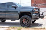 Rough Country 7 Inch Lift Kit | Bracket | Vertex/V2 Shks | Chevy/GMC 1500 (14-16) view 3