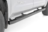 Oval Nerf Step | Crew Cab | Black | Toyota Tundra 2WD/4WD (2007-2021) view 3