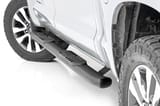 Oval Nerf Step | Crew Cab | Black | Toyota Tundra 2WD/4WD (2007-2021) view 1