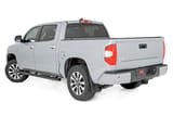 Oval Nerf Step | Crew Cab | Black | Toyota Tundra 2WD/4WD (2007-2021) view 4