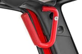 Grab Handles | Steel | Front | Red | Jeep Wrangler JK/Wrangler Unlimited (07-18) view 2