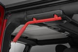 Grab Handles | Steel | FR & RR | Red | Jeep Wrangler JK/Wrangler Unlimited (07-18) view 3