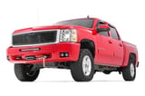 LED Light Kit | Fog | 2" Black Pairs x2 | White DRL | Chevy Silverado 1500/2500HD/3500HD 2WD/4WD view 2