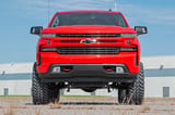 Tow Hooks | Forged | Red | Chevy Silverado 1500 2WD/4WD (2019-2022) view 3