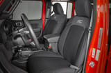 Seat Covers | Front and RR w/ Cup Holder | Jeep Gladiator JT 4WD (2020-2026) view 2