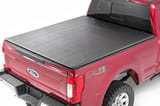 Soft Tri-Fold Bed Cover | 6'10" Bed | Ford F-250/F-350 Super Duty (17-26) view 1