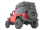 Rear Bumper | Tubular | Jeep Wrangler JK/Wrangler Unlimited (2007-2018) view 4