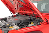 Hood Struts | Hydraulic | Jeep Wrangler JK/Wrangler Unlimited (2007-2018) view 1