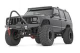 Rough Country 4.5 Inch Lift Kit | RR Springs | X-Series | Jeep Cherokee XJ 2WD/4WD (84-01) view 4