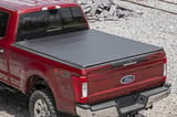 Soft Tri-Fold Bed Cover | 6'10" Bed | Ford F-250/F-350 Super Duty (17-26) view 2
