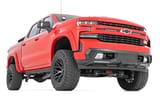 Rough Country 6 Inch Lift Kit | Mono Leaf Rear | Vertex | Chevy Silverado 1500 4WD (22-24) view 4