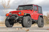 Front Bumper | Rock Crawler | Jeep Wrangler TJ (97-06)/Wrangler Unlimited (04-06) view 4